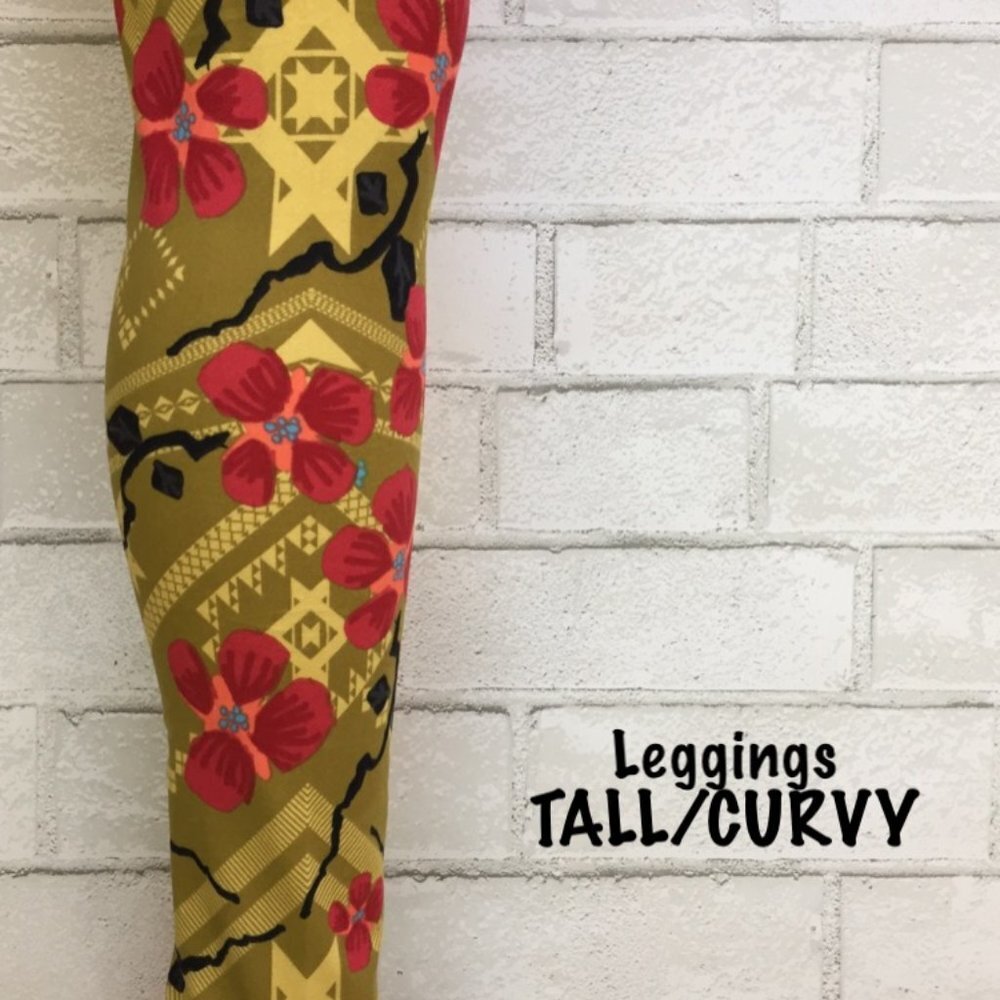 LuLaRoe Tall & Curvy Leggings NWT
